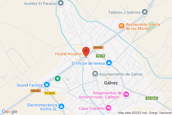 Restaurante Acuario