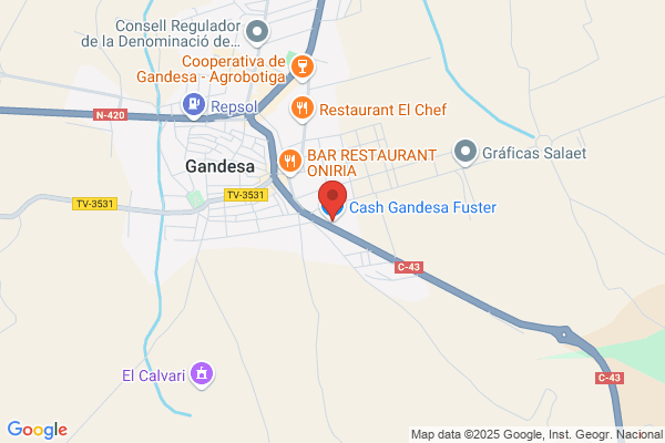 Cash Gandesa & Fuster S.L.