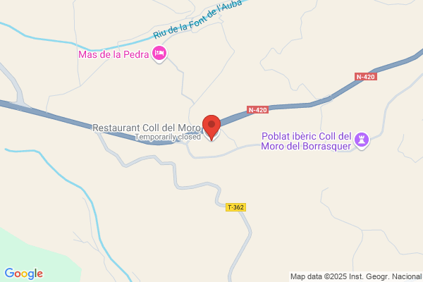 Restaurant Coll Del Moro