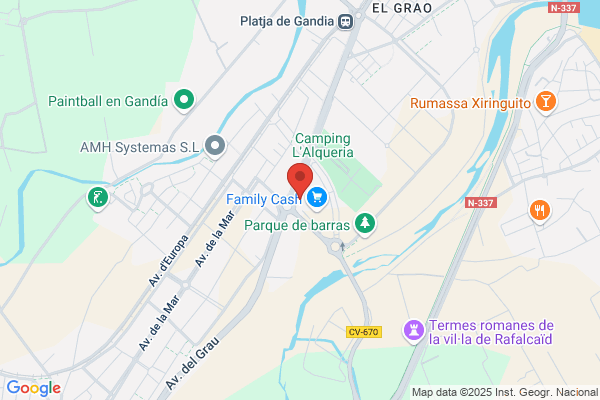 bp Grao Gandía: Estación de servicio