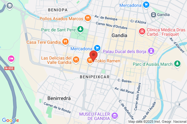 Basic-Fit Gandia Carrer de Benicanena 31