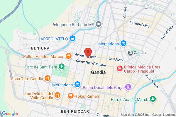 Toldos Gandía