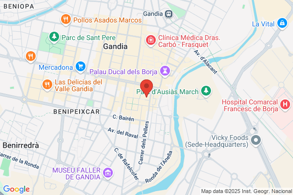 Centro terapia relacional Psicogandia