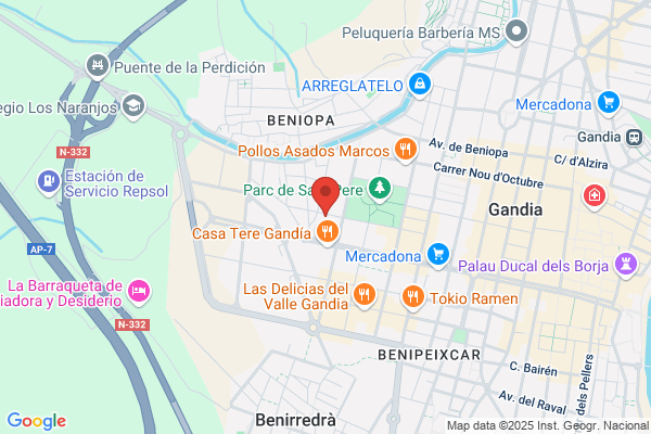 Asociacion Pro-Minusvalidos Psiquicos De La Safor