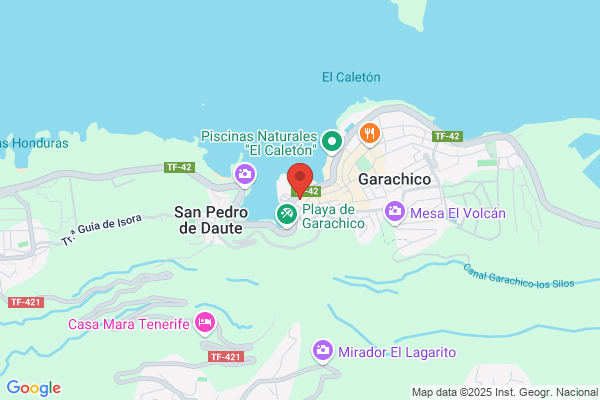 Mar De Leva Garachico