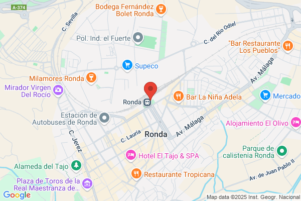 Cafetería Restaurante Renfe