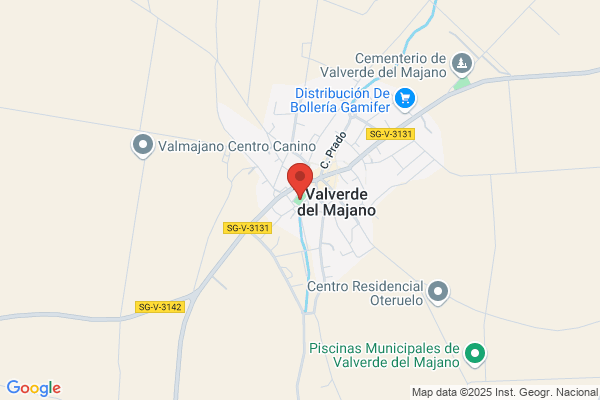 C.R.A. Valverde-Aula De Valverde Del Majano