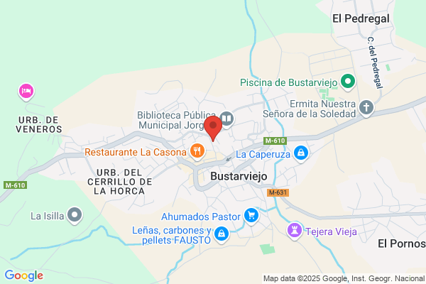 Ayuntamiento De Bustarviejo - Servicios Sociales
