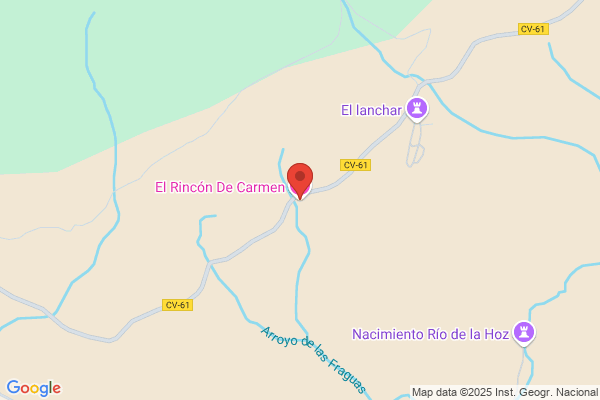El Rincón De Carmen