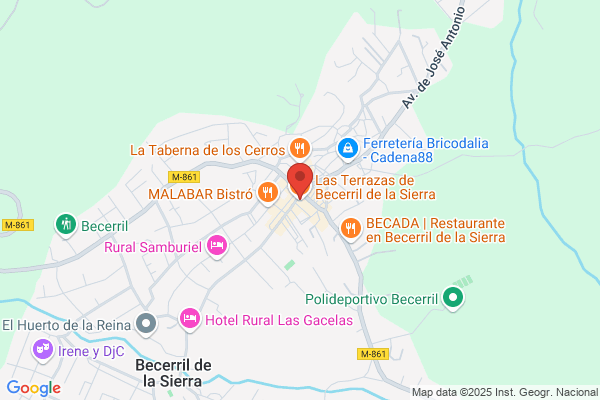 Las Terrazas De Becerril S.L.