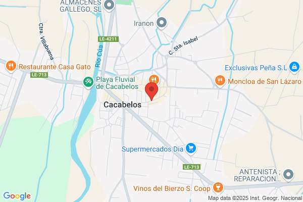 Caja España (Sucursales Provincia 0009 Cacabelos)