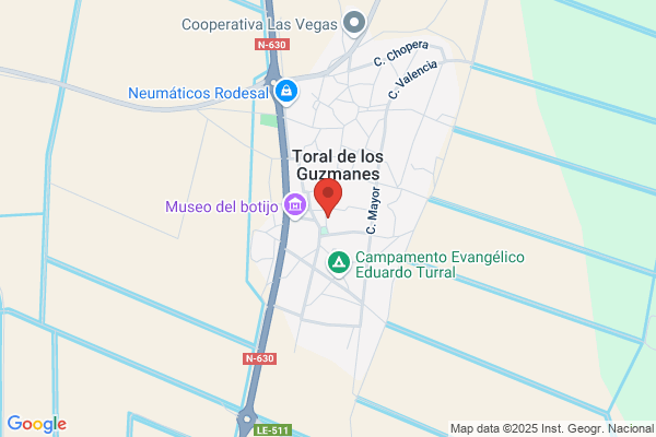 Caja España (Sucursales Provincia 0046 Toral De los guzmanes)