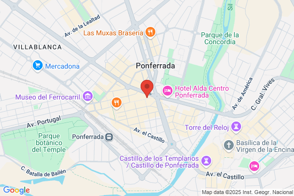 Caja España (Sucursales Provincia 0066 Ponferrada - cuatrovientos)
