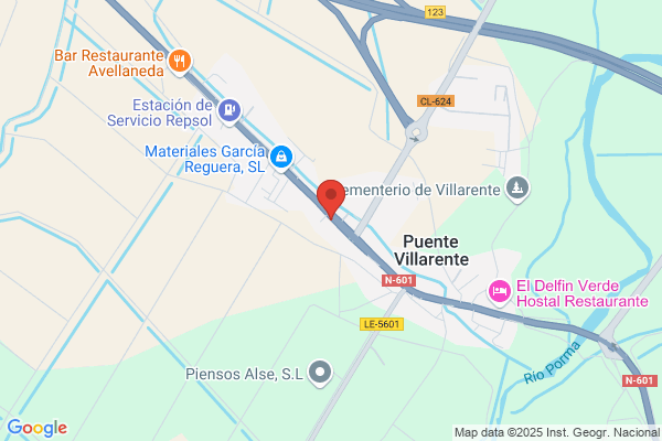 Caja España (Sucursales Provincia 0068 Puente Villarente)