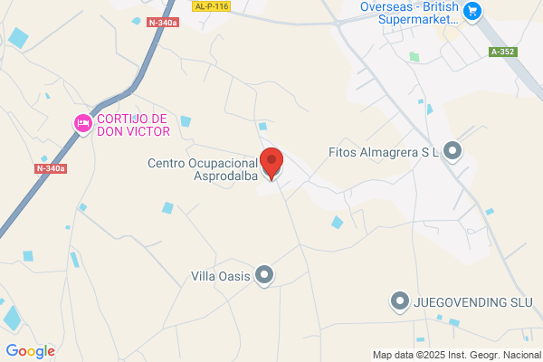 Centro Ocupacional Asprodalba