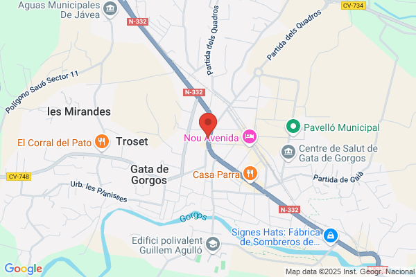 Mulet Boronat m.