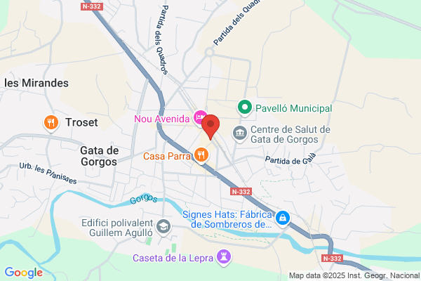 Pasteleria La Casona De Ortiz