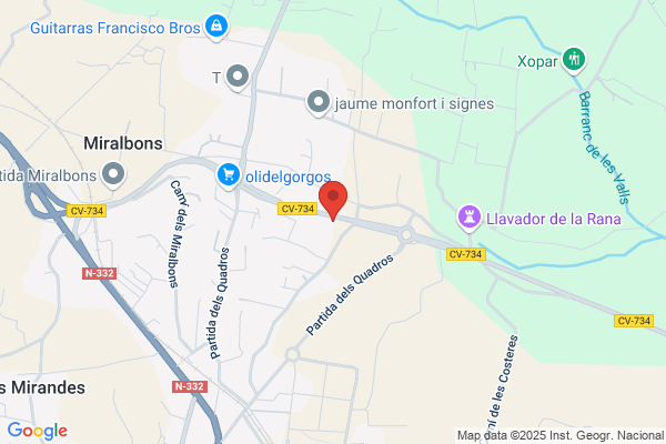 Restaurante Cuadros 45