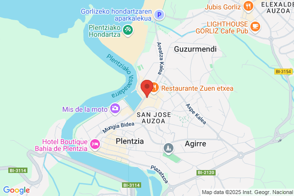 Restaurante Gorrondona