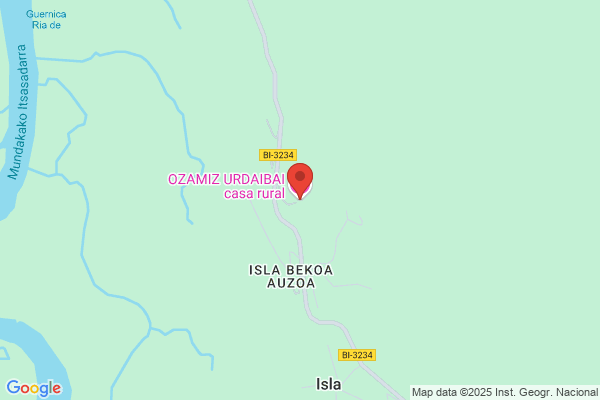 Casa Rural Bizkaia Ozamiz-urdaibai