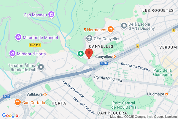 Caixa Destalvis De Catalunya (Poligono Canyelles)