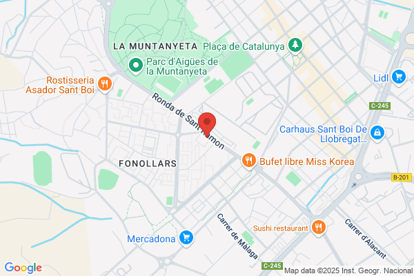 Farmacia Camps Blancs