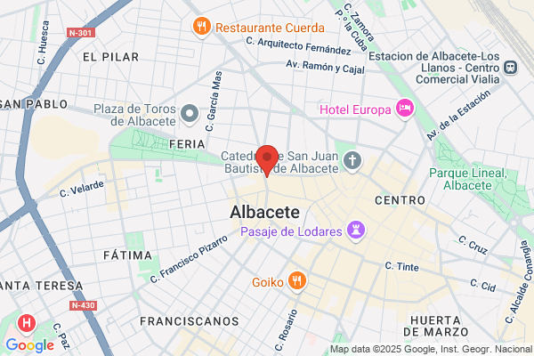 Albacete Hernandez m. A.