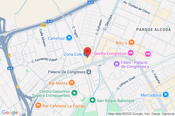 Multicines Del Este S.L.