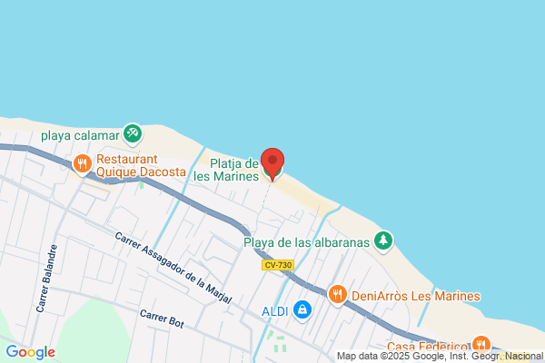 Platja Les Marines S.L.
