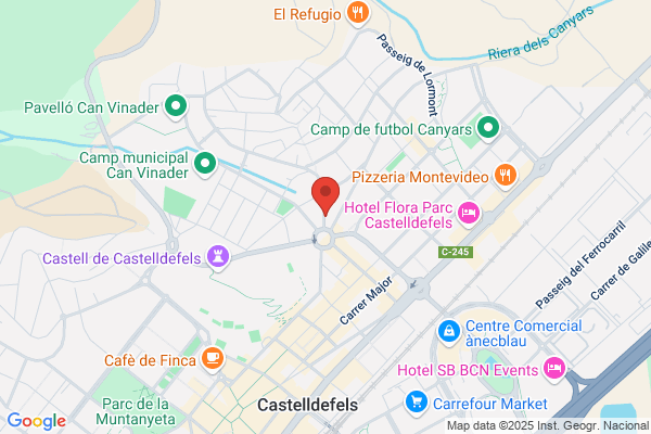 Taxis castelldefels