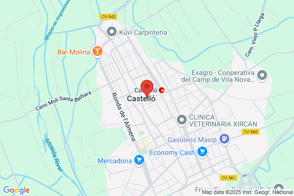 Ajuntament De Castello De La Ribera