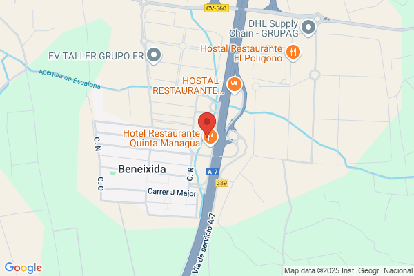 Galp - Estación de Servicio - Beneixida
