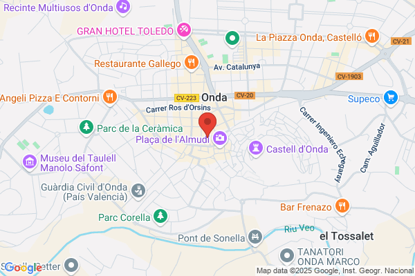 Sportium en Bar Meson Tous - CERRADO