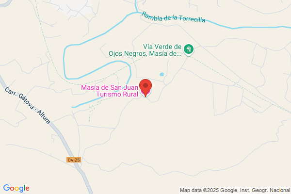 Masía de San Juan Turismo Rural