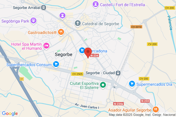 Clínica dental Alto Palancia