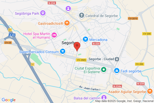 ORTOPEDIA TECNICA ALTO PALANCIA