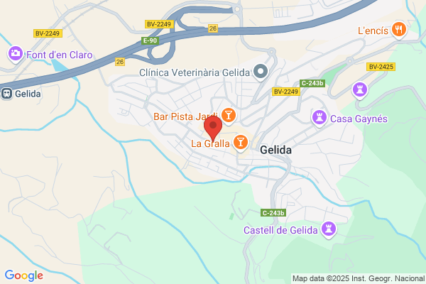 Pastisseria La Confianca - Creadora Dels Gelidencs