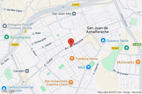 Cocinas Sevilla