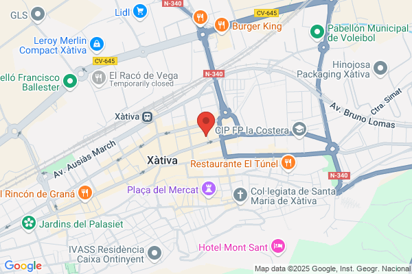 Aqua Xativa Sport S.L.