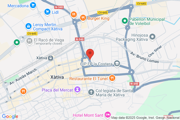 Automotors Xativa S.L.