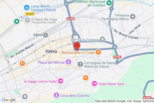 Ayuntamiento De Xativa - Oficina De Turisme