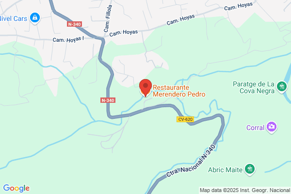 Merendero Pedro