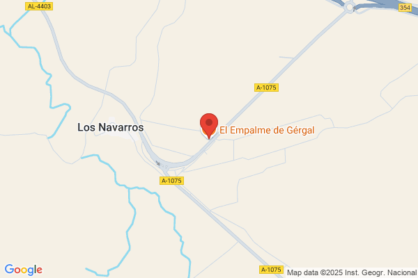 Restauraurante Empalme de Gergal