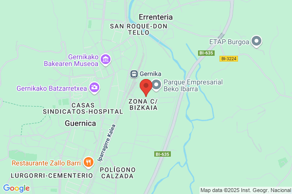 Gerricaechevarria Renteria m. J.