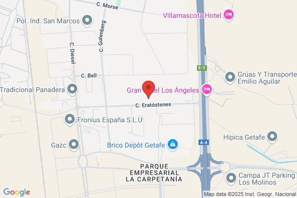 Comercial Madrileña Vehiculos De Transportes S.A.