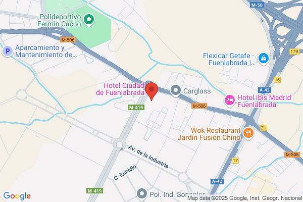 Avis Alquiler de coches - Fuenlabrada
