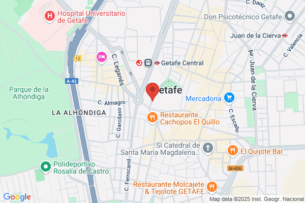 Aparcamientos Getafe Sur S.L.