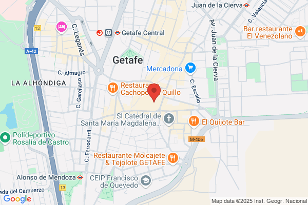 Comunidad De Usuarios De Garaje Calle San vicente