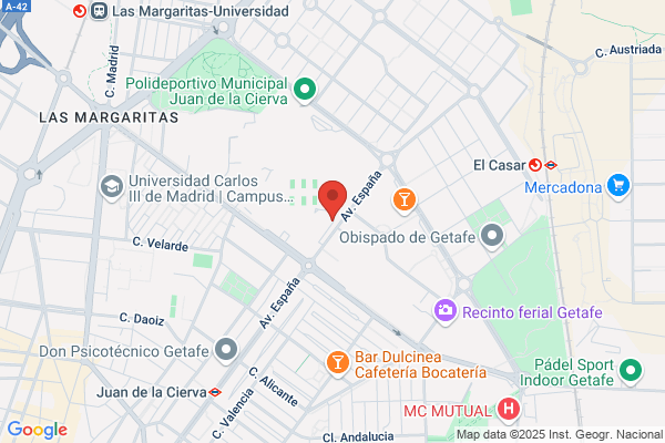 Comunidad Usuarios Aparcamiento Juan De La Cierva - At. pablo gomez Diaz ortiz