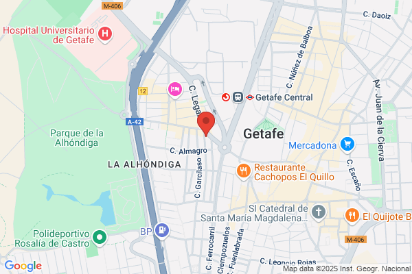 Aluminios Getafe S.L.